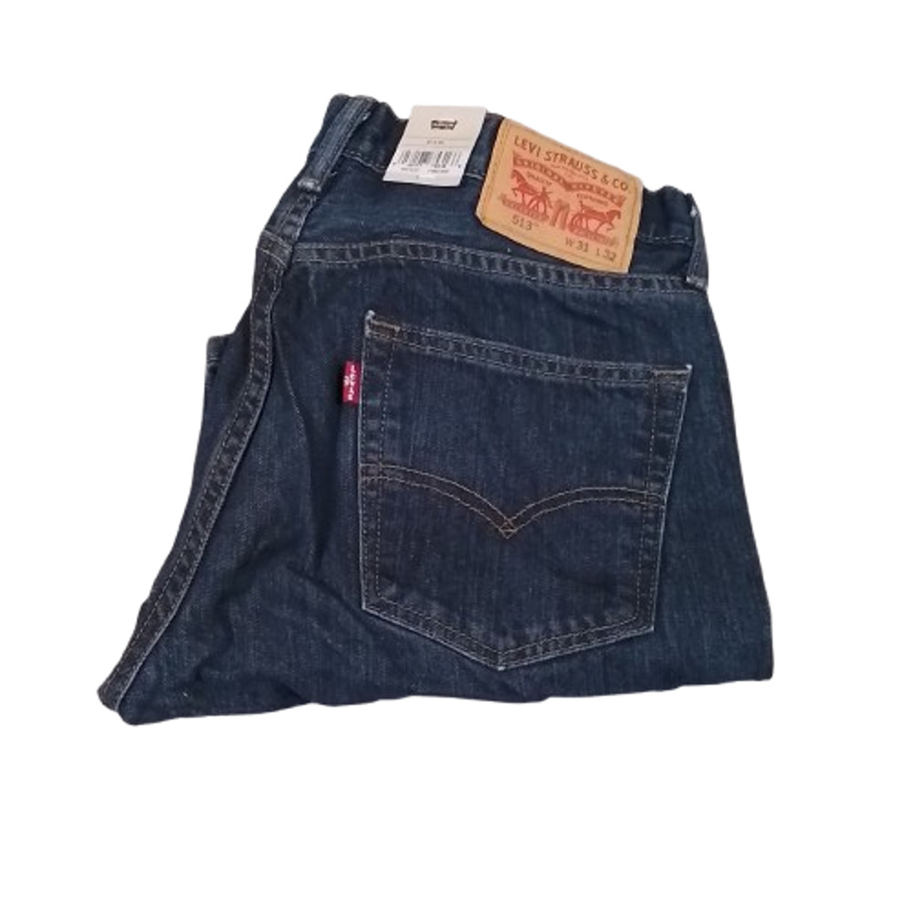Men's Levi's 513 Slim Straight Fit Stretch Jeans - Bastion - 31x32 - NWT